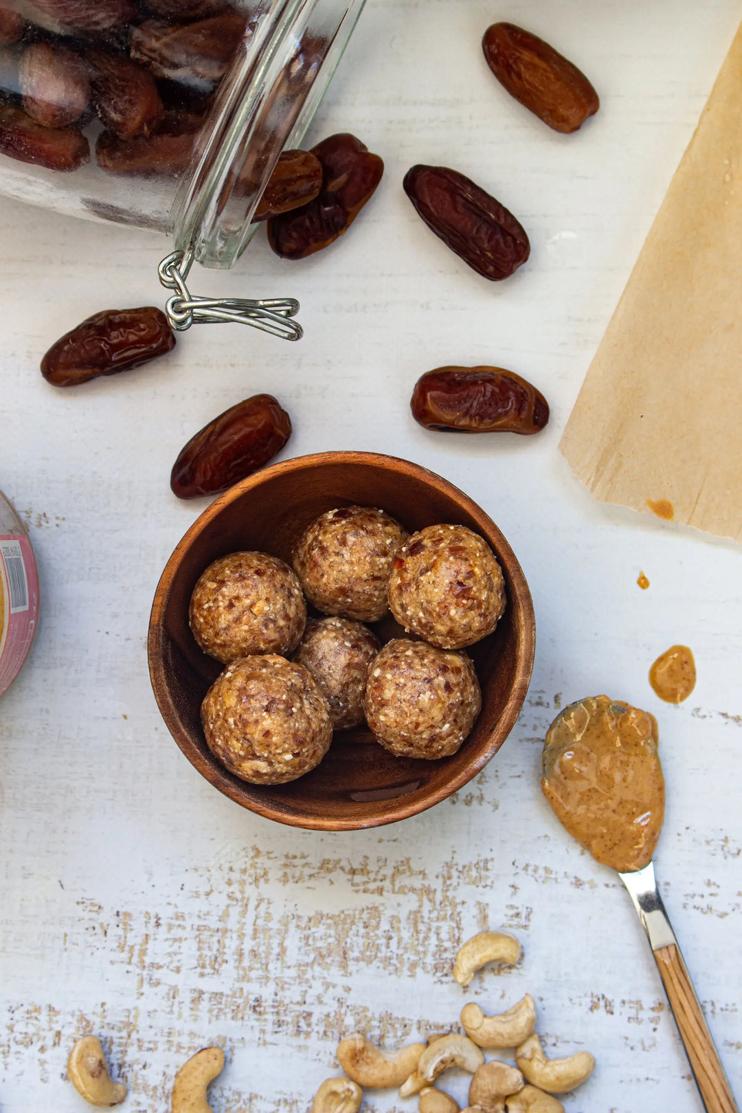 Peanut Butter Oat Balls