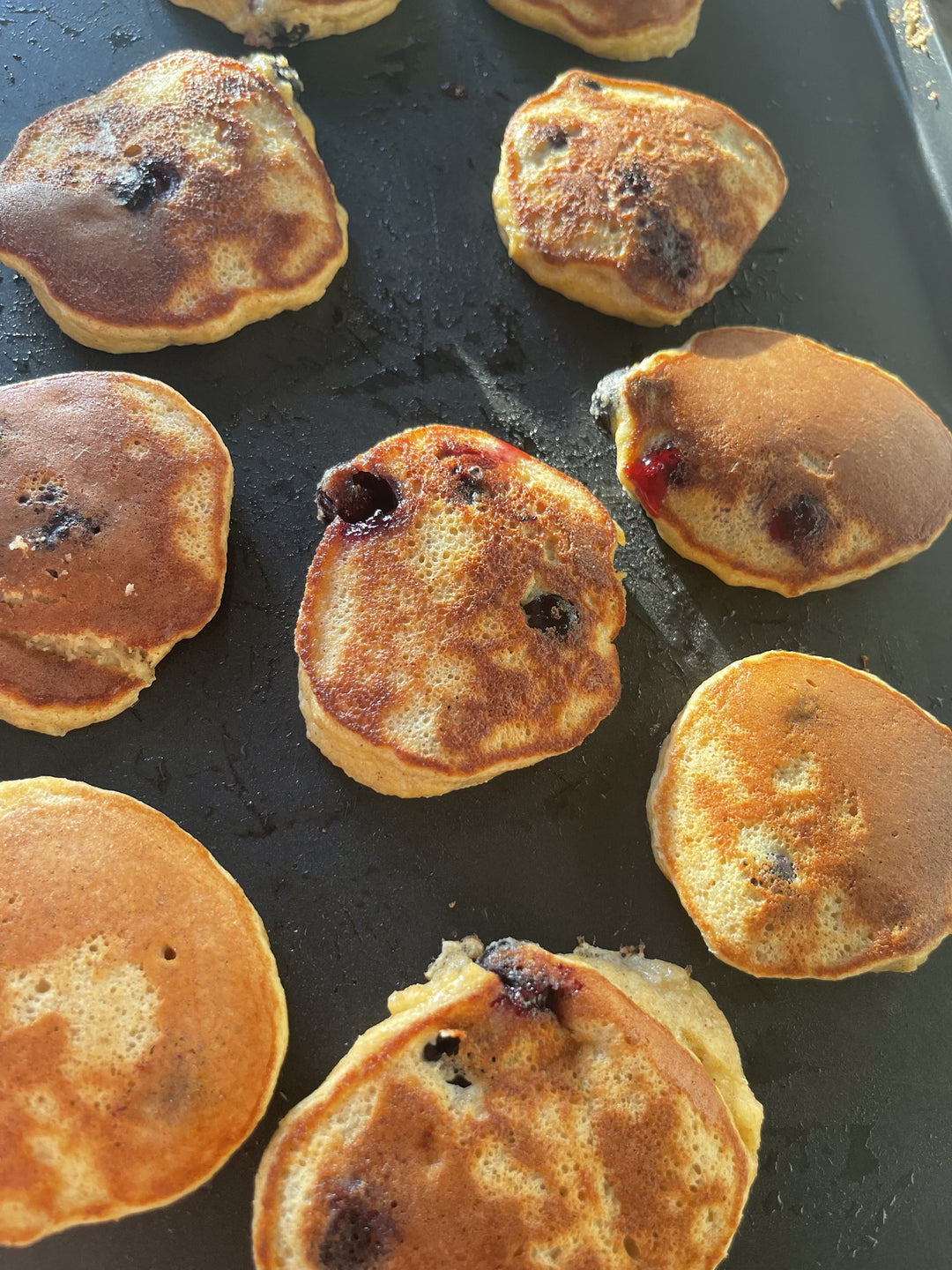 Blueberry Pancakes