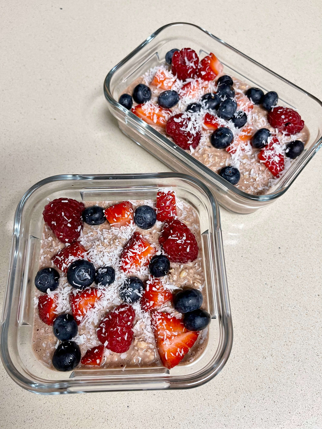 Postpartum Overnight Oats