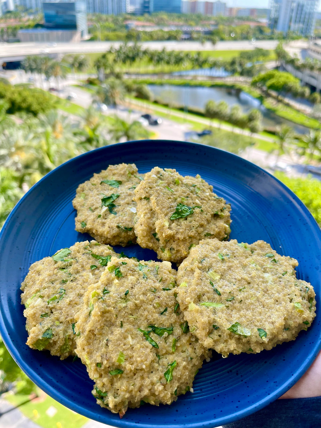 Spinach Quinoa Patties