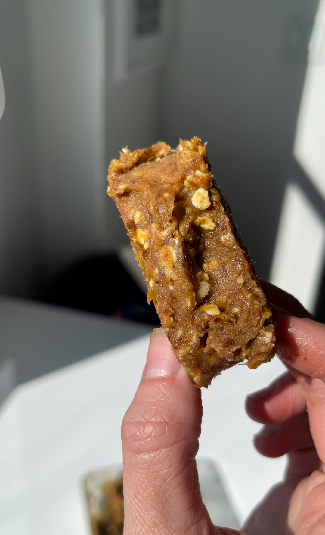 Date Caramel Oat Bars