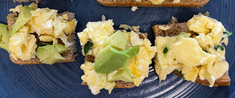 Egg & Avo Toast