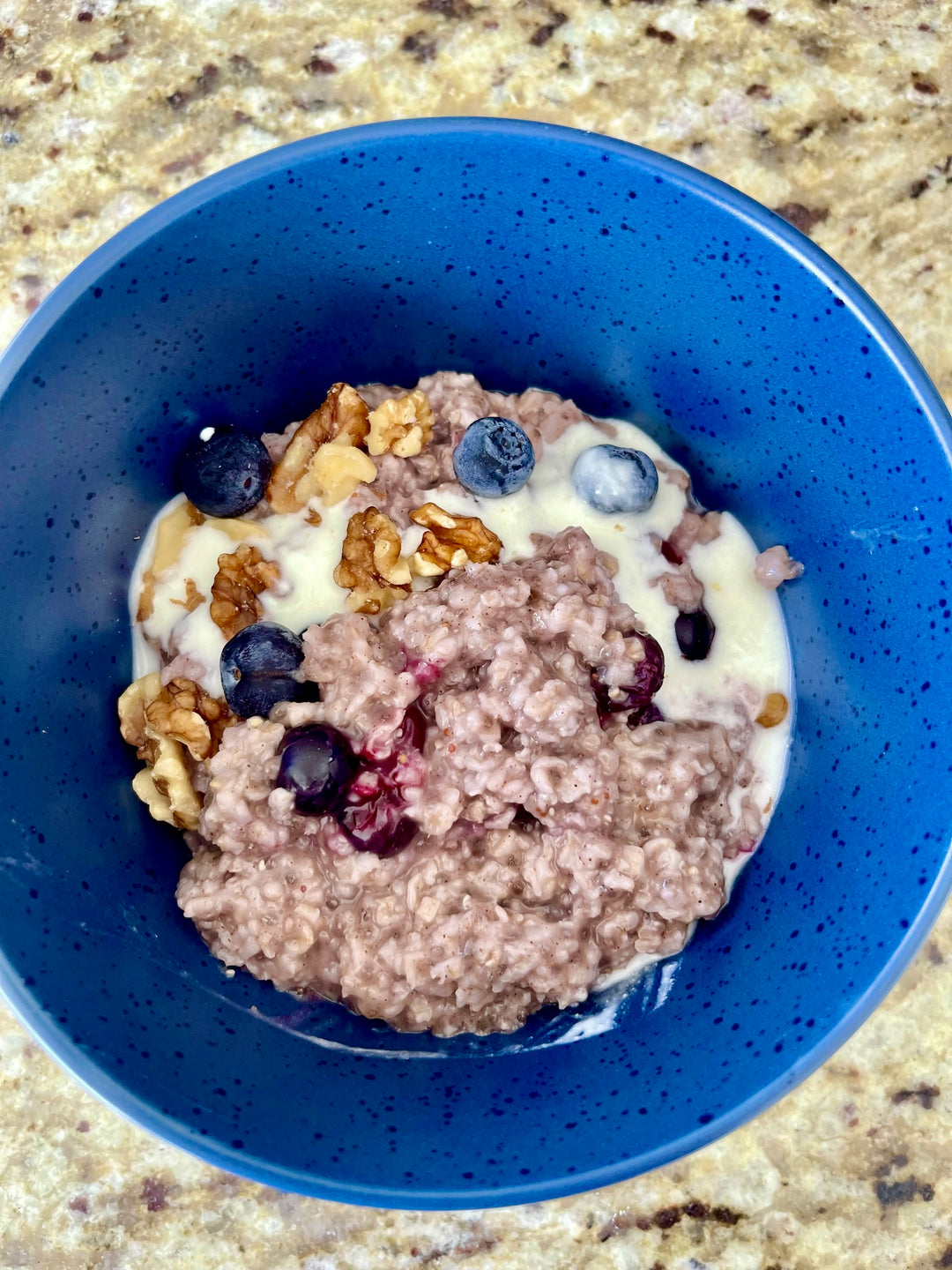 Very Berry Oatmeal