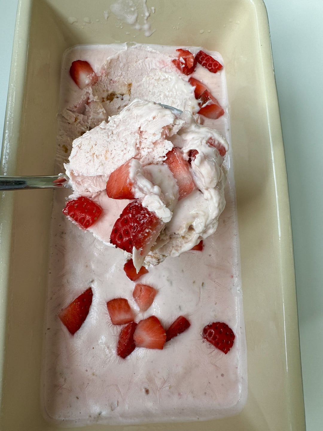 Strawberry Cheesecake Ice Cream